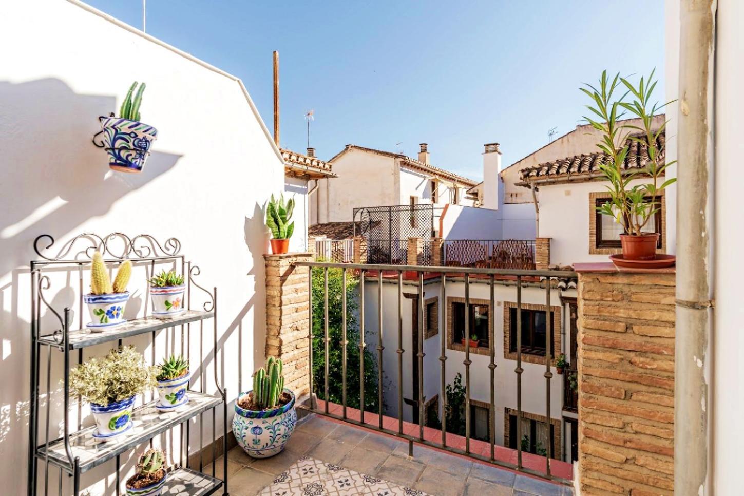 Tuguest Nazari Caldereria Apartments - Free Parking Granada Exterior foto