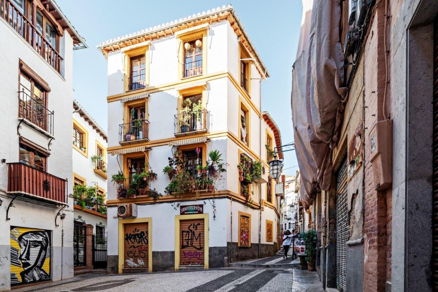 Tuguest Nazari Caldereria Apartments - Free Parking Granada Exterior foto